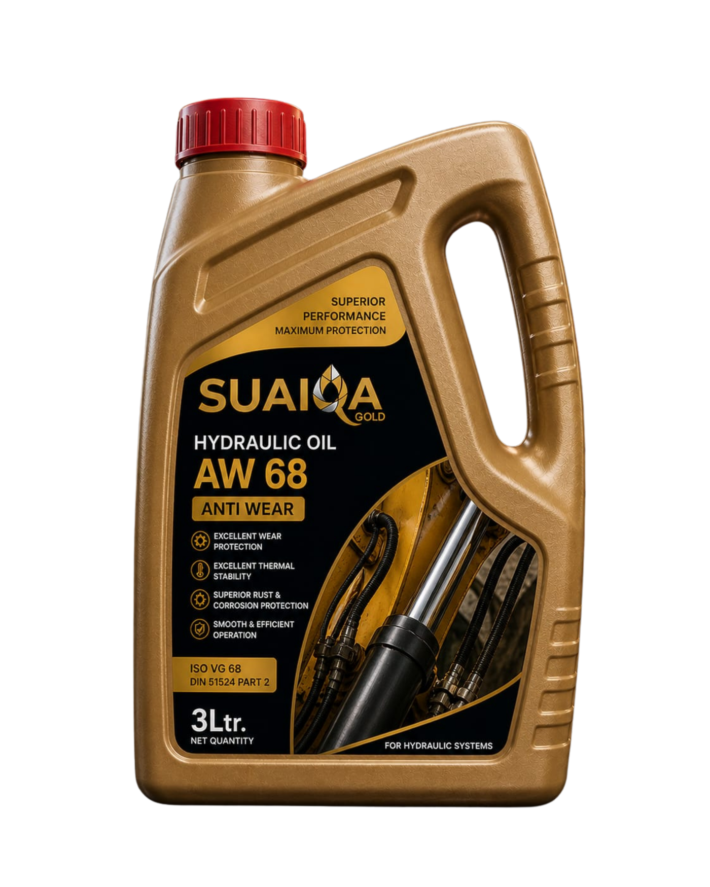 HYDRAULIC AW 68